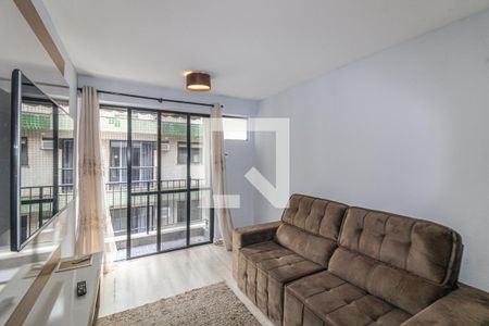 Sala de apartamento à venda com 2 quartos, 82m² em Recreio dos Bandeirantes, Rio de Janeiro