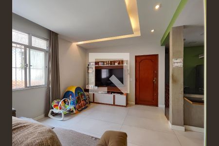 Sala de apartamento à venda com 2 quartos, 79m² em Andaraí, Rio de Janeiro