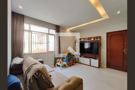 Sala de apartamento à venda com 2 quartos, 79m² em Andaraí, Rio de Janeiro