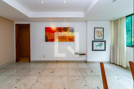 Sala 2 de apartamento à venda com 4 quartos, 140m² em Luxemburgo, Belo Horizonte