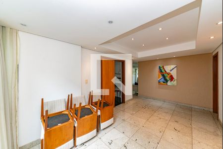 Sala 2 de apartamento à venda com 4 quartos, 140m² em Luxemburgo, Belo Horizonte