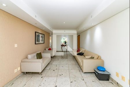 Sala 1 de apartamento à venda com 4 quartos, 140m² em Luxemburgo, Belo Horizonte