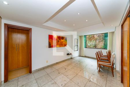 Sala 2 de apartamento à venda com 4 quartos, 140m² em Luxemburgo, Belo Horizonte