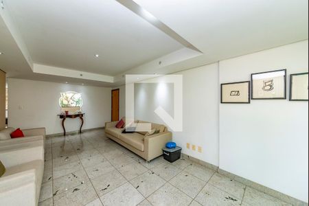 Sala 1 de apartamento à venda com 4 quartos, 140m² em Luxemburgo, Belo Horizonte