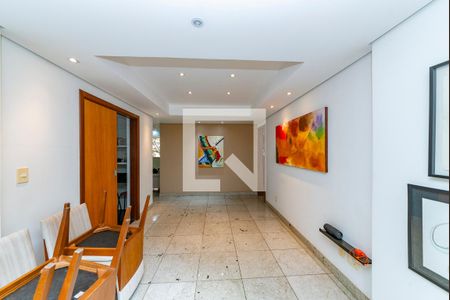 Sala 2 de apartamento à venda com 4 quartos, 140m² em Luxemburgo, Belo Horizonte