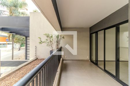 Varanda de kitnet/studio à venda com 1 quarto, 32m² em Campos Elíseos, São Paulo