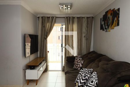 Sala de apartamento à venda com 3 quartos, 64m² em Colônia (zona Leste), São Paulo