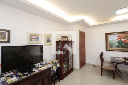 Sala de Estar de apartamento à venda com 4 quartos, 162m² em Castelo, Belo Horizonte