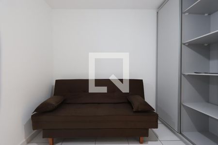 Studio - ambiente quarto de kitnet/studio para alugar com 1 quarto, 28m² em Vila Divina Pastora, São Paulo