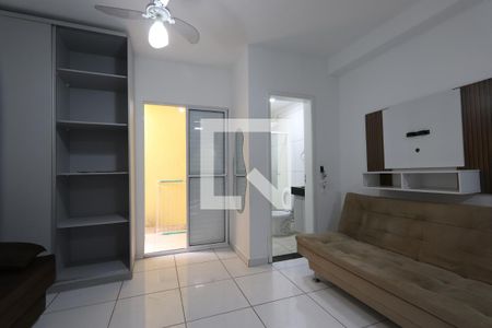 Studio - ambiente quarto de kitnet/studio para alugar com 1 quarto, 28m² em Vila Divina Pastora, São Paulo