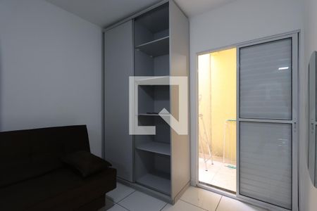 Studio - ambiente quarto de kitnet/studio para alugar com 1 quarto, 28m² em Vila Divina Pastora, São Paulo