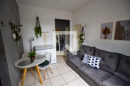 Sala de apartamento para alugar com 1 quarto, 40m² em Abolição, Rio de Janeiro