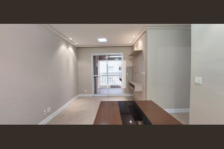 Sala de apartamento à venda com 3 quartos, 77m² em Campestre, Santo André