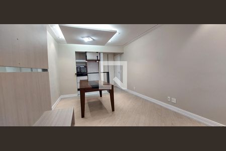 Sala de apartamento à venda com 3 quartos, 77m² em Campestre, Santo André