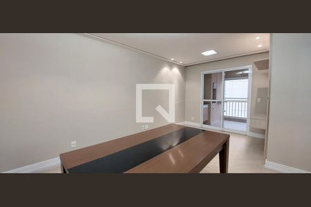 Sala de apartamento à venda com 3 quartos, 77m² em Campestre, Santo André