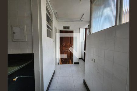 Área de serviço de apartamento à venda com 3 quartos, 105m² em Santo Antônio, Belo Horizonte