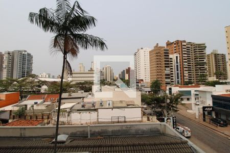 Vista Varanda - Sala de apartamento à venda com 4 quartos, 260m² em Cambuí, Campinas