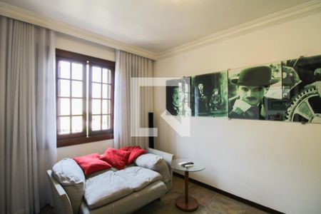 Sala de TV de casa à venda com 5 quartos, 450m² em Pampulha, Belo Horizonte