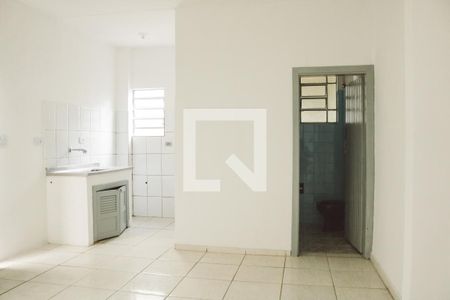 Sala/Cozinha de casa para alugar com 1 quarto, 39m² em Vila Bandeirantes, São Paulo