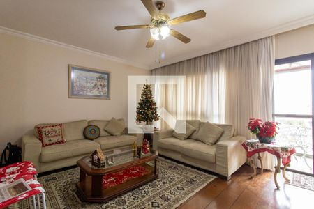 Sala de apartamento para alugar com 4 quartos, 165m² em Bosque, Campinas