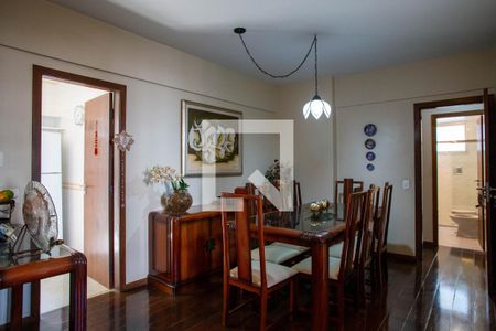 Sala de apartamento à venda com 4 quartos, 138m² em Sion, Belo Horizonte