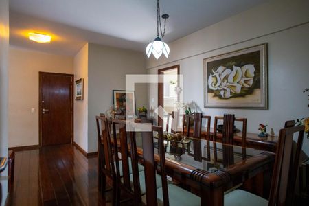 Sala de apartamento à venda com 4 quartos, 138m² em Sion, Belo Horizonte