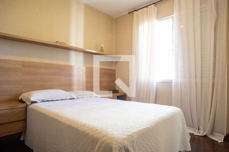 Quarto de apartamento à venda com 4 quartos, 138m² em Sion, Belo Horizonte