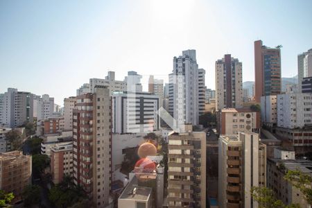 Vista de apartamento à venda com 4 quartos, 138m² em Sion, Belo Horizonte