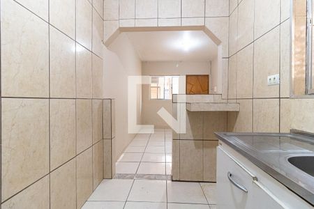 Cozinha de casa para alugar com 1 quarto, 50m² em Vila Brasilina, São Paulo