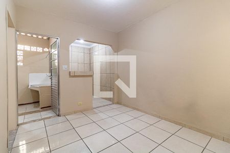 Sala de casa para alugar com 1 quarto, 50m² em Vila Brasilina, São Paulo