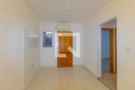 Sala/Cozinha de casa de condomínio à venda com 2 quartos, 45m² em Niterói, Canoas