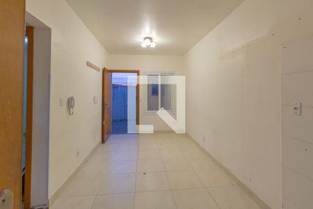 Sala/Cozinha de casa de condomínio à venda com 2 quartos, 45m² em Niterói, Canoas