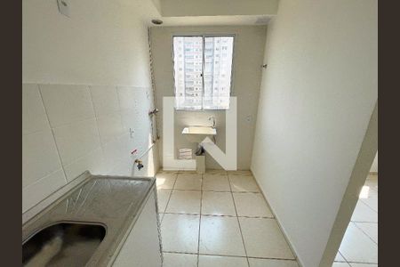 Cozinha de apartamento para alugar com 2 quartos, 47m² em Jk, Contagem