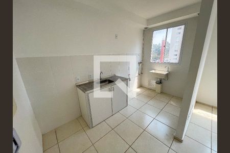 Cozinha de apartamento para alugar com 2 quartos, 47m² em Jk, Contagem