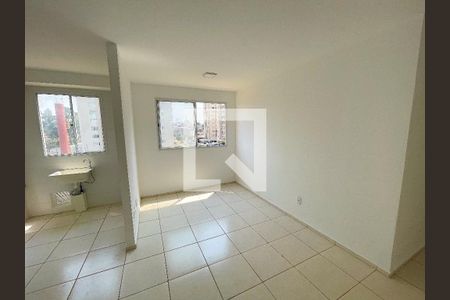 Sala de apartamento à venda com 2 quartos, 47m² em Jk, Contagem