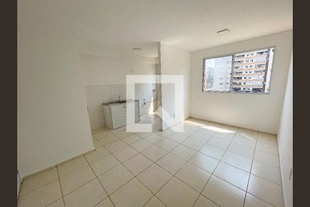 Sala de apartamento à venda com 2 quartos, 47m² em Jk, Contagem