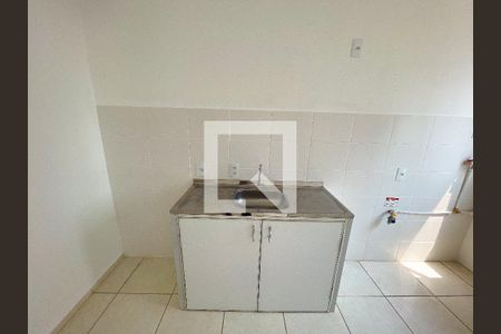 Cozinha de apartamento para alugar com 2 quartos, 47m² em Jk, Contagem