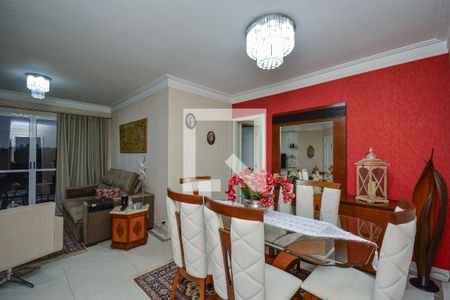 Sala de apartamento à venda com 4 quartos, 94m² em Jardim Taquaral, São Paulo