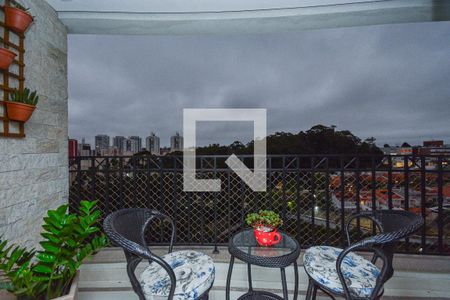 Vista da Sacada de apartamento à venda com 4 quartos, 94m² em Jardim Taquaral, São Paulo