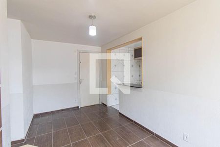 Sala de apartamento para alugar com 2 quartos, 45m² em Bom Jesus, São José dos Pinhais