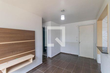 Sala de apartamento para alugar com 2 quartos, 45m² em Bom Jesus, São José dos Pinhais