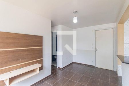 Sala de apartamento para alugar com 2 quartos, 45m² em Bom Jesus, São José dos Pinhais