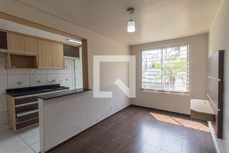 Sala de apartamento para alugar com 2 quartos, 45m² em Bom Jesus, São José dos Pinhais