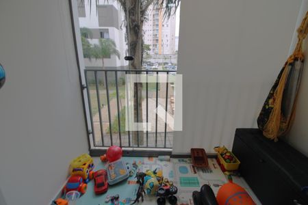 Sacada de apartamento para alugar com 2 quartos, 59m² em Usina Piratininga, São Paulo