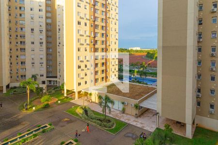 Vista da Sala de apartamento para alugar com 2 quartos, 76m² em Marechal Rondon, Canoas