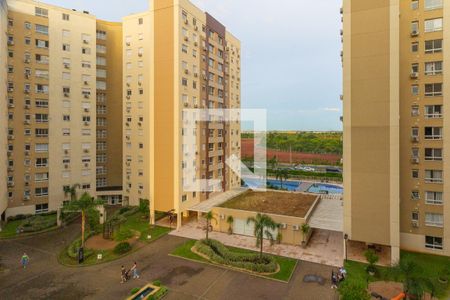 Vista do Quarto 1-Suíte de apartamento para alugar com 2 quartos, 76m² em Marechal Rondon, Canoas