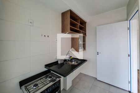 Cozinha de kitnet/studio à venda com 1 quarto, 27m² em Vila Dom Pedro I, São Paulo