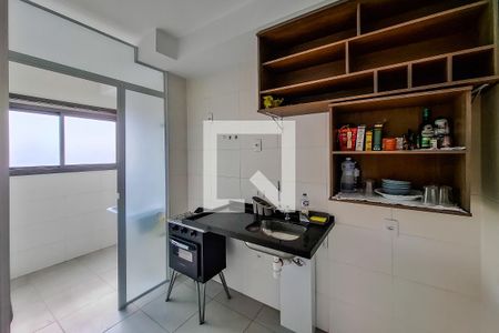 Cozinha de kitnet/studio à venda com 1 quarto, 27m² em Vila Dom Pedro I, São Paulo