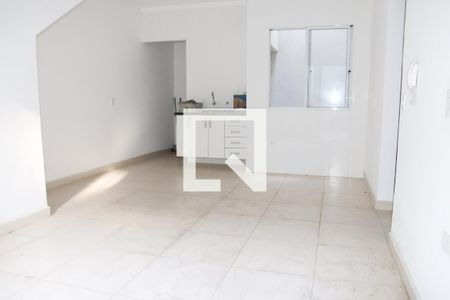 Sala e Cozinha de casa de condomínio à venda com 3 quartos, 50m² em Parque Edu Chaves, São Paulo