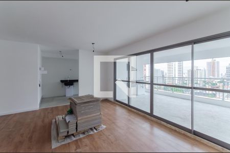 Sala de apartamento à venda com 3 quartos, 131m² em Vila Dom Pedro I, São Paulo